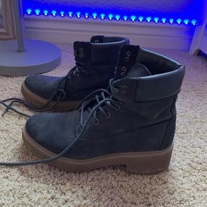 navy blue timberland boots!